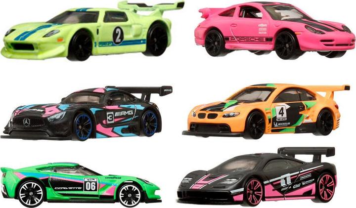 Actual product image Hot Wheels Neon speeder