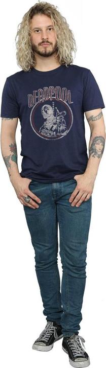 Produktbild Deadpool Vintage Circle TShirt (M)