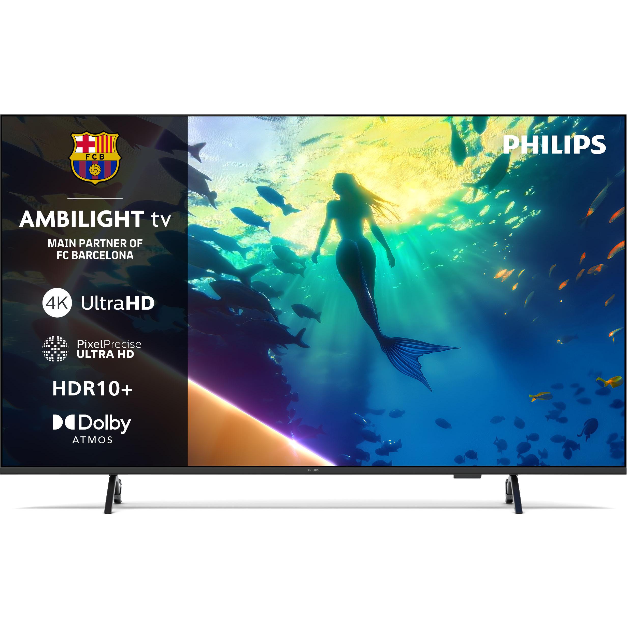 Philips 55PUS8000/12 (55", LED, 4K, 2025), TV, Schwarz