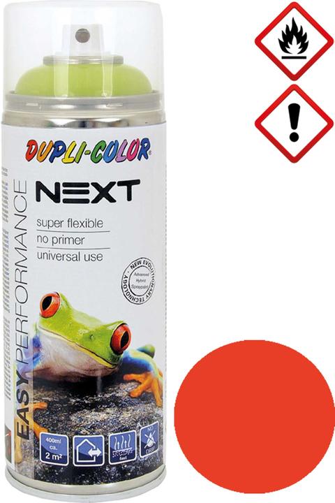 Produktbild Dupli-Color NEXT RAL 2004 Reinorange glänzend (Reinorange glänzend, 0.40 l)