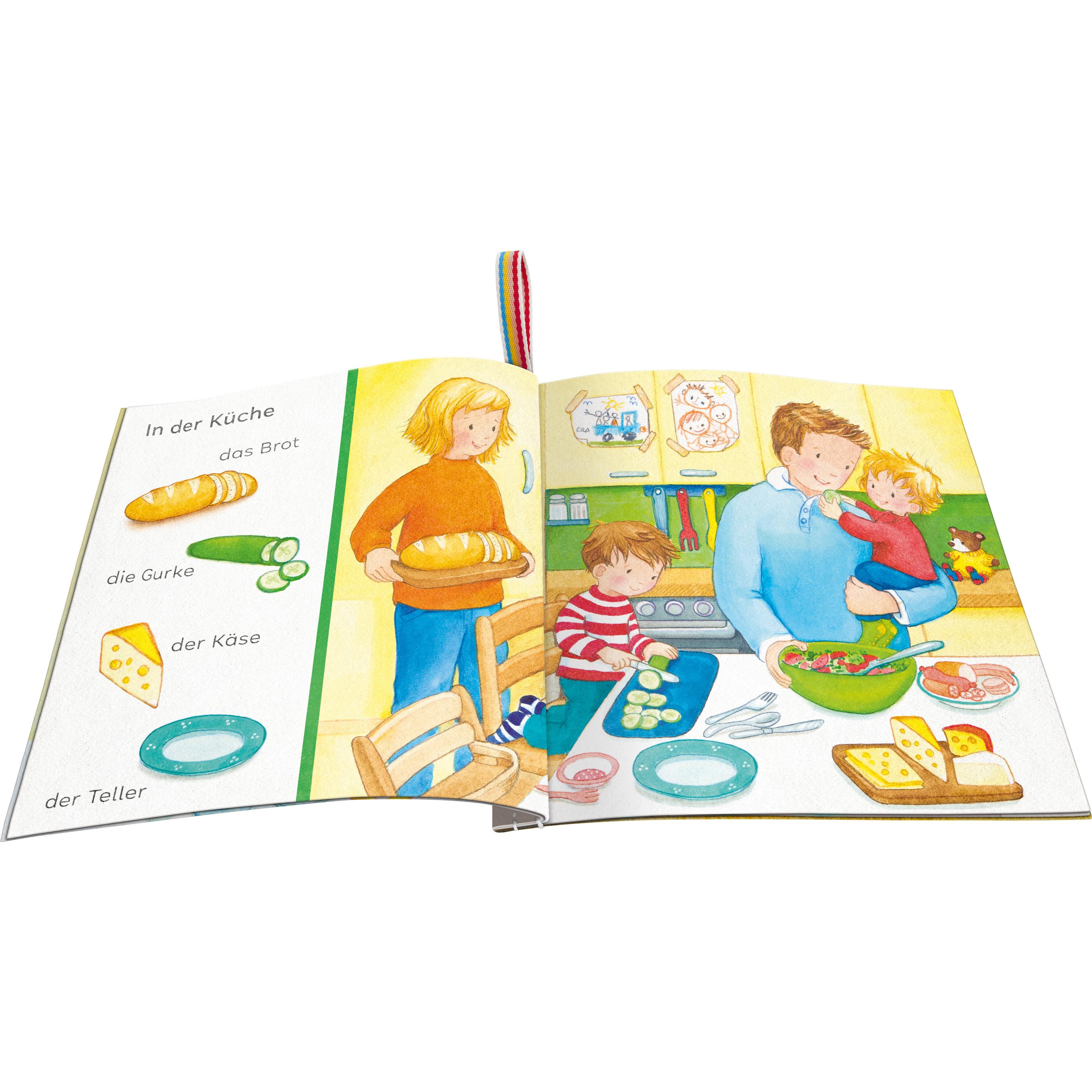 Thumbnail - Ravensburger, Babybücher, Mein Knuddel-Knautsch-Buch: Sachen suchen. Mein Zuhause (Deutsch)