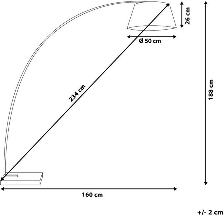 Image du produit Beliani Benue (E27)