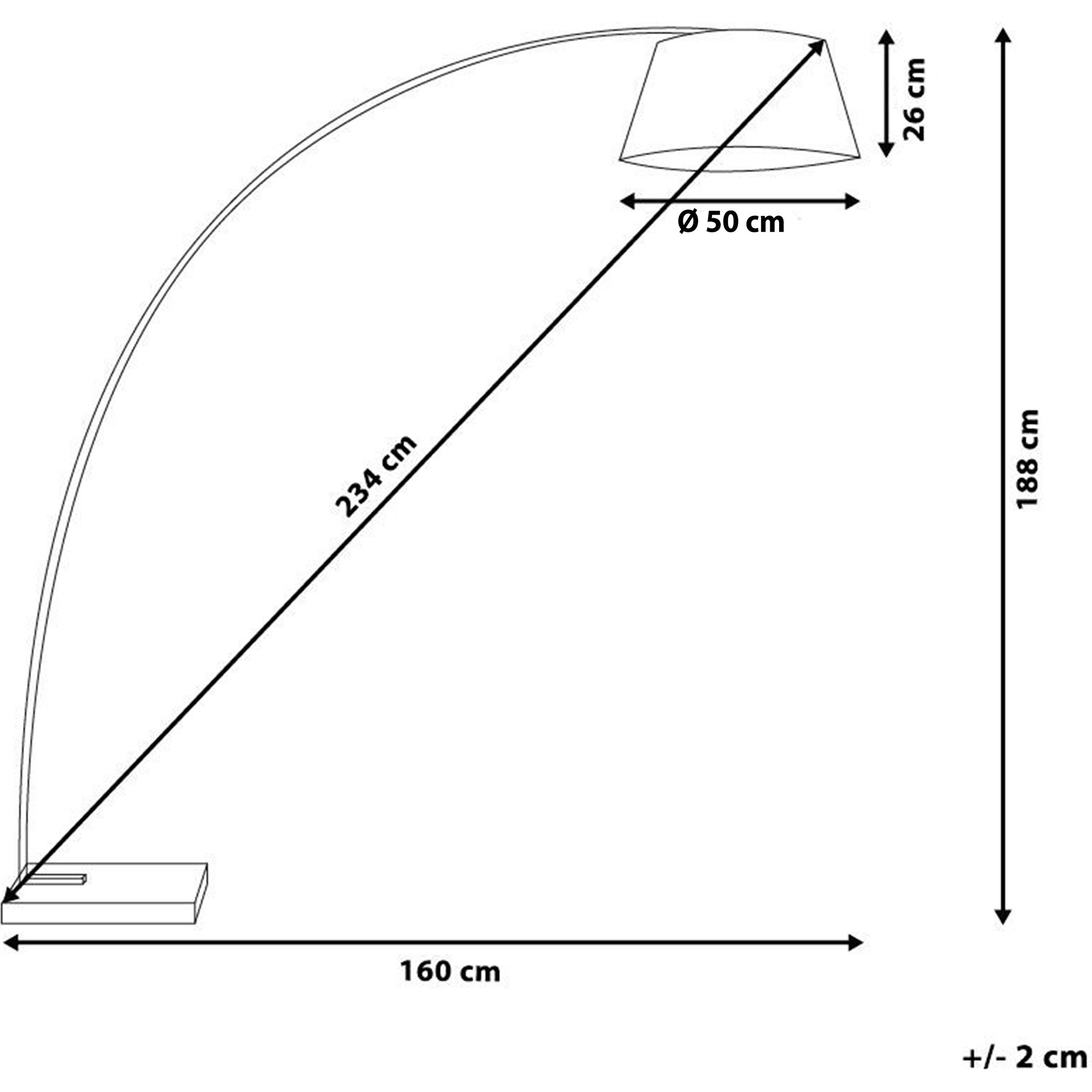 Thumbnail - Beliani, Stehlampe, Benue