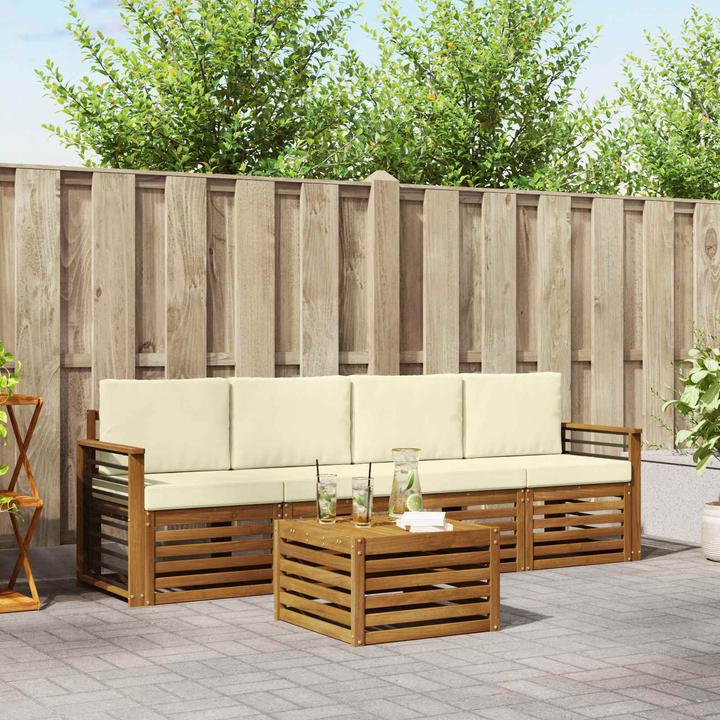 Produktbild vidaXL Outdoor-Sofa