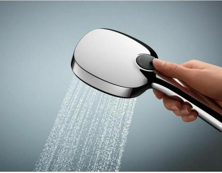 Actual product image Grohe Vitalio Comfort 110 QuickFix hand shower, intelligent spray diverter, 2 spray types, chrome (2 Beam types, 13.50 l/min)