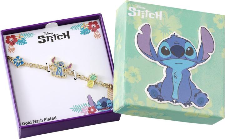 Immagine prodotto Peers Hardy STITCH - Fleurs & Ananas - Bracciale (Ottone rivestito in YG)