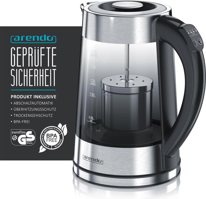 Image du produit Arendo Wasserkocher (1.70 l)