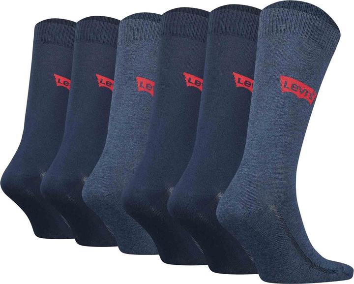 Produktbild Levis Socken Sportlich (6er Pack, 39 - 42)