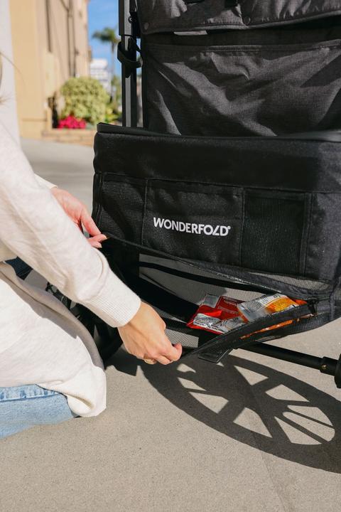 Produktbild WonderFold W6 Luxe Pro KinderVan für 6 Kinder / Bollerwagen