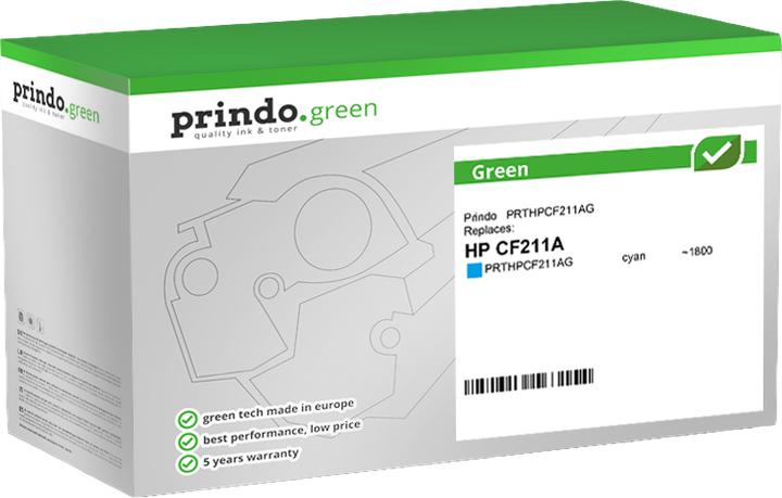 Produktbild Prindo kompatibel mit HP 131A (C)