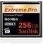 Actual product image SanDisk Extreme Pro Compact Flash (256 GB, CF)