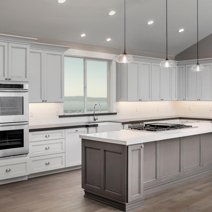 Actual product image Luxula LED CCT recessed panel (1190 lm)