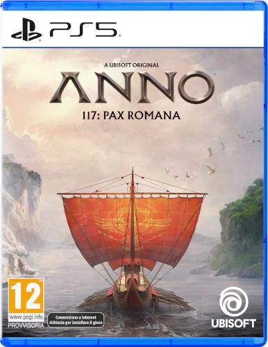 Immagine prodotto Ubisoft Anno 117 Pax Romana (PS5)