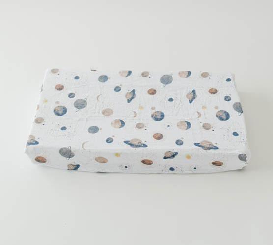 Actual product image little unicorn Changing Pad Cover (40 x 80 cm)