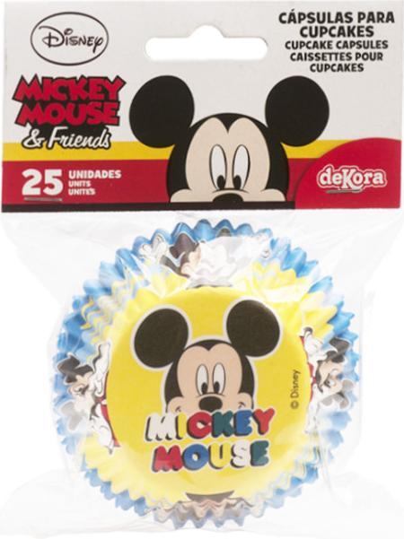 Produktbild Dekora Mickey Mouse Muffinförmchen