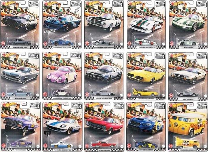Actual product image Hot Wheels Premium Car Boulevard