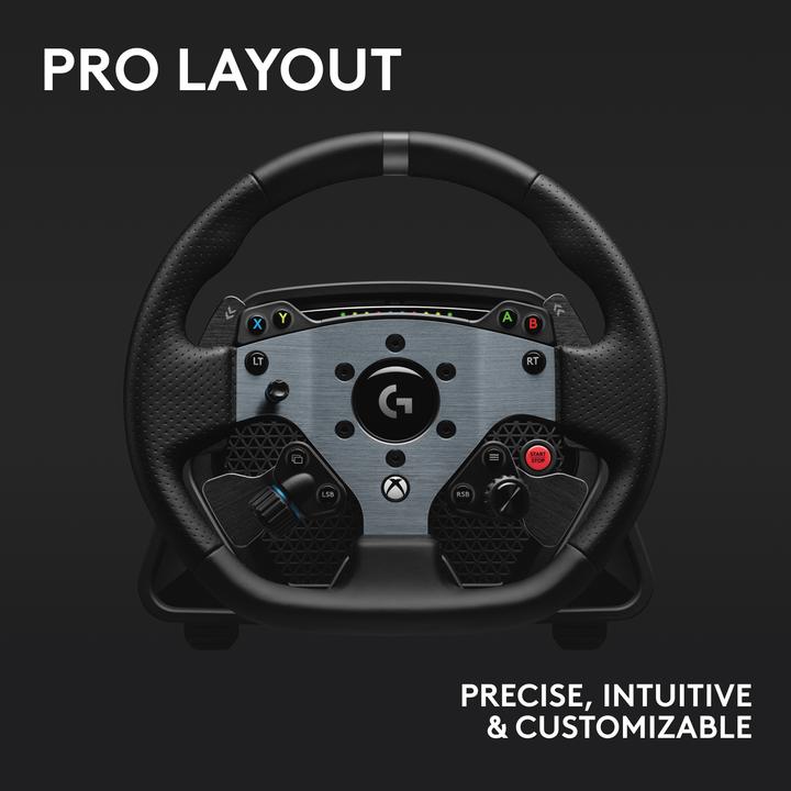 Actual product image Logitech G Pro Racing Wheel (PC, Xbox Series S, Xbox Series X, Xbox One S)