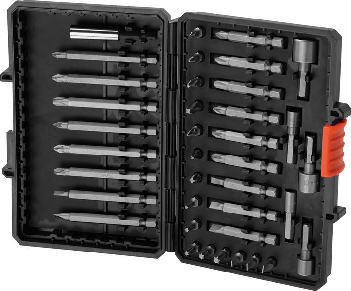 Produktbild Black & Decker SchrauberbitSet, 38teilig (Innensechsrund TX)