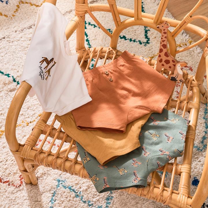 Actual product image La Redoute Collections 3-Pack Shorts (74)