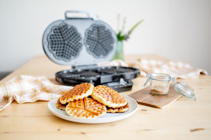 Actual product image Steba Double waffle iron