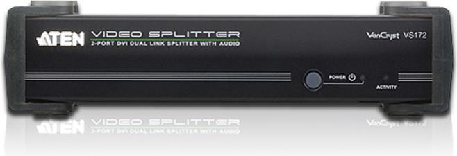 Produktbild Aten Port DVI Dual Link Audio/Video Splitter