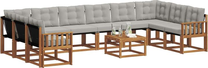 vidaXL Outdoor-Sofa