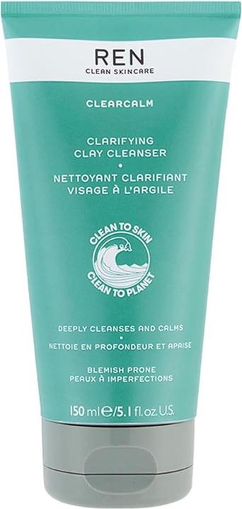 Image du produit Ren Clear Calm (Lingettes nettoyantes pour le visage, 150 ml)