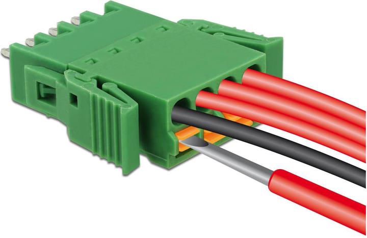 Image du produit Delock Bloc terminal Trame verticale (Accessoires pour câbles)
