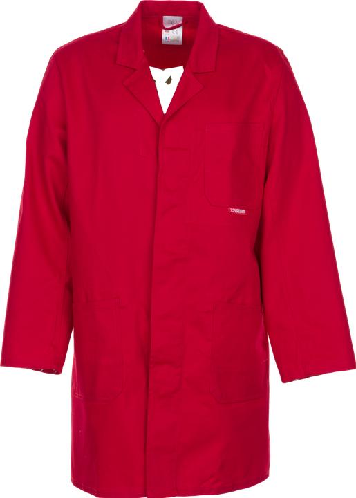 Actual product image Planam Work coat medium red 50 52 (52)