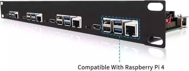 Produktbild Raspberry Pi U1 Rack Server Bracket for 5