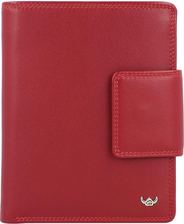 Immagine prodotto Golden Head Portafoglio Polo RFID in pelle 11 cm