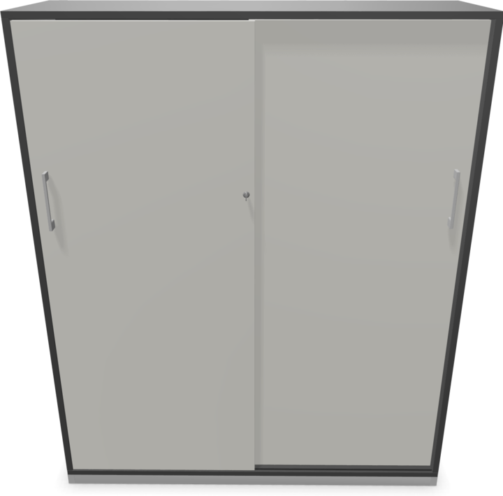 Image du produit Narbutas Choice Armoire à portes coulissantes (120 x 40 x 146,5 cm)