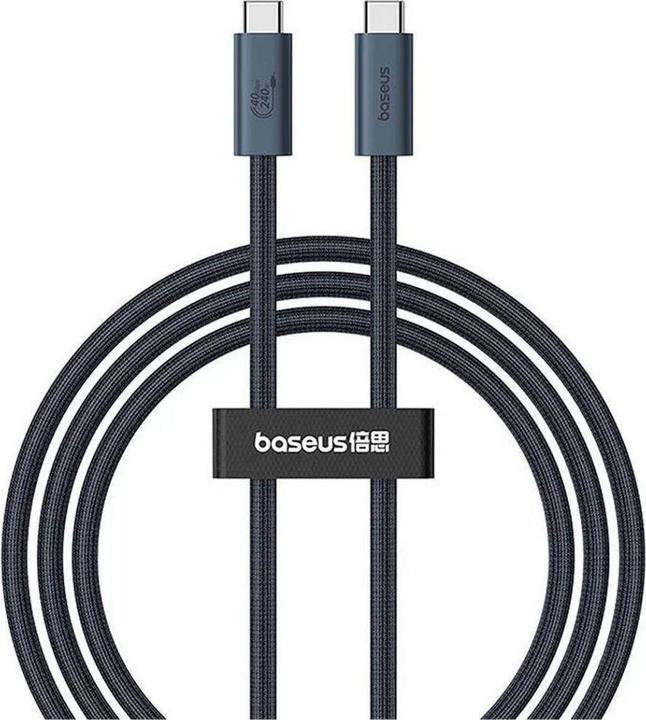 Produktbild Baseus USB C – USB C (1 m, USB 4.0, 240 W)
