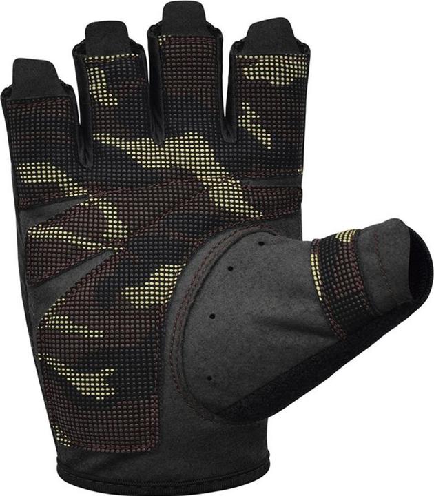 Actual product image Rdx Gym Gloves T2 - Half Finger (XL)