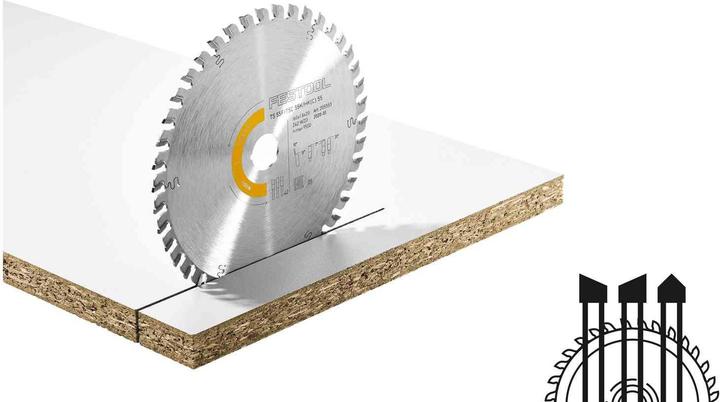 Actual product image Festool Circular saw blades