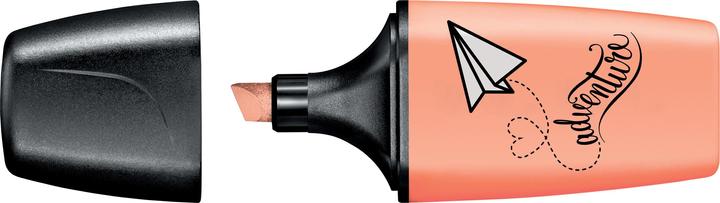STABILO BOSS MINI Pastellove Textmarker (Cremige Pfirsichfarbe, 5 mm, 1 x)