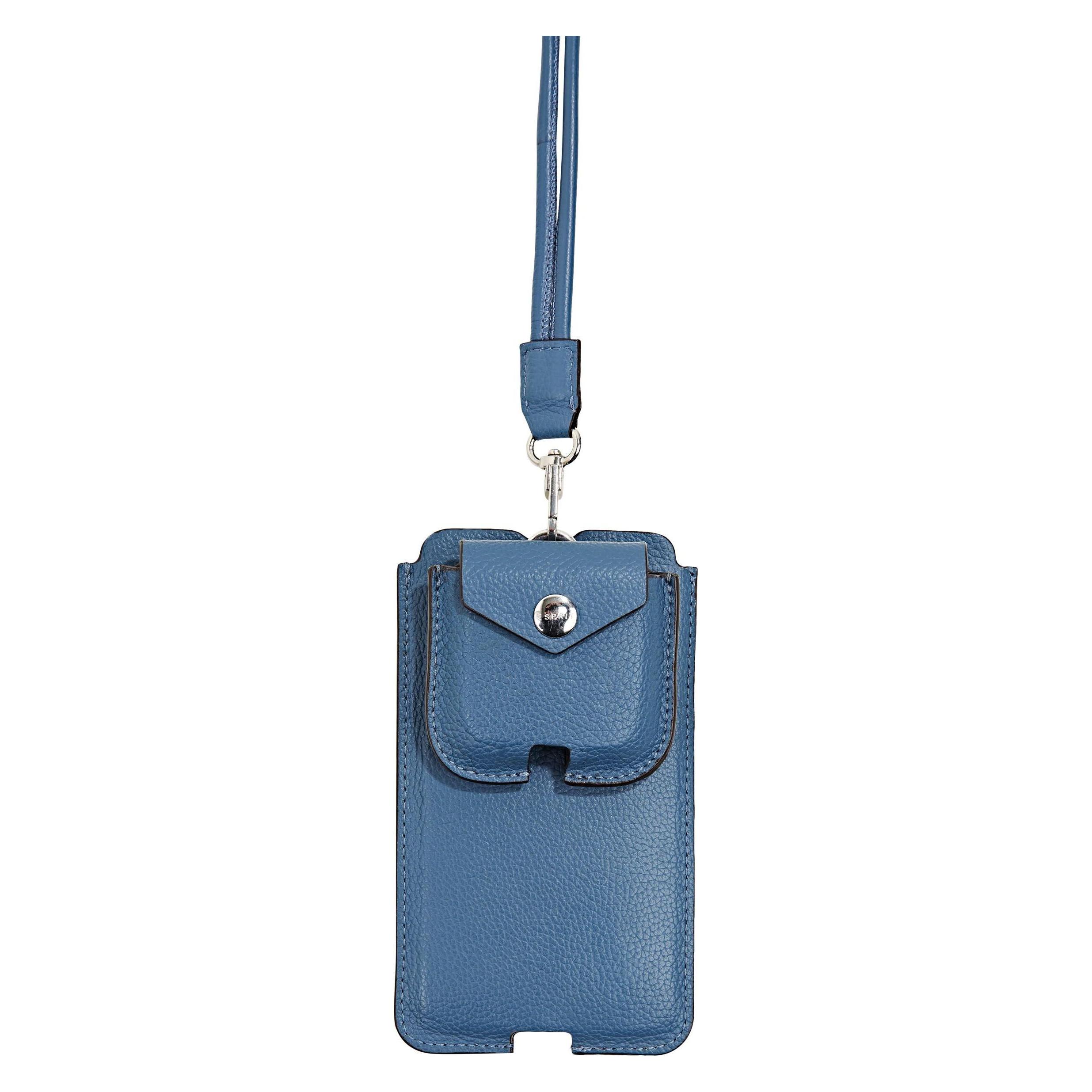 Esprit, Damen, Handtasche, Brooke Phone Bag, Blau