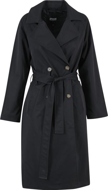 Produktbild Urban Classics Ladies Trenchcoat black S