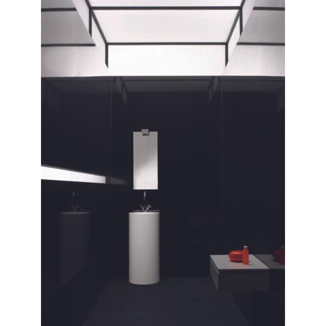 Thumbnail - Alape, Waschbecken, Waschtisch WT.RX400KH, rund Ø 40,4cm, 4500000000, weiss (444 mm, 404 mm)