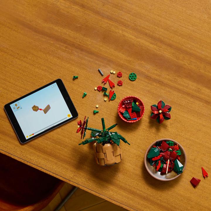 Immagine prodotto LEGO Stella di Natale (10370, LEGO Icons)
