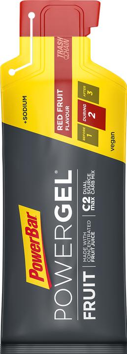 Produktbild Powerbar PowerGel (Himbeere, Granatapfel, 24 Stk., 984 g)