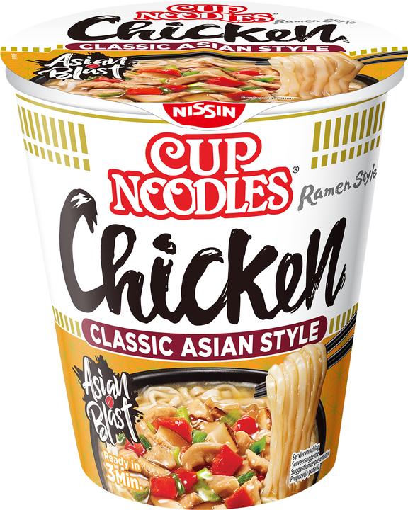 Nissin Cup Noodles Chicken Ginger 63 g (63 g)