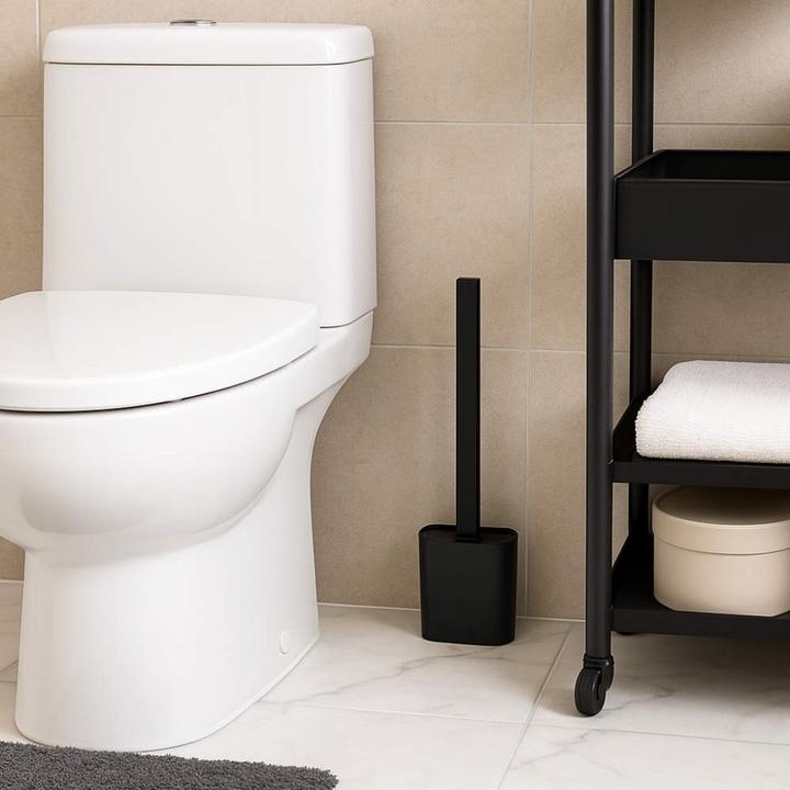 Produktbild Beldray LA028954BLKUFTSF Antibac Toilet Brush âBlack