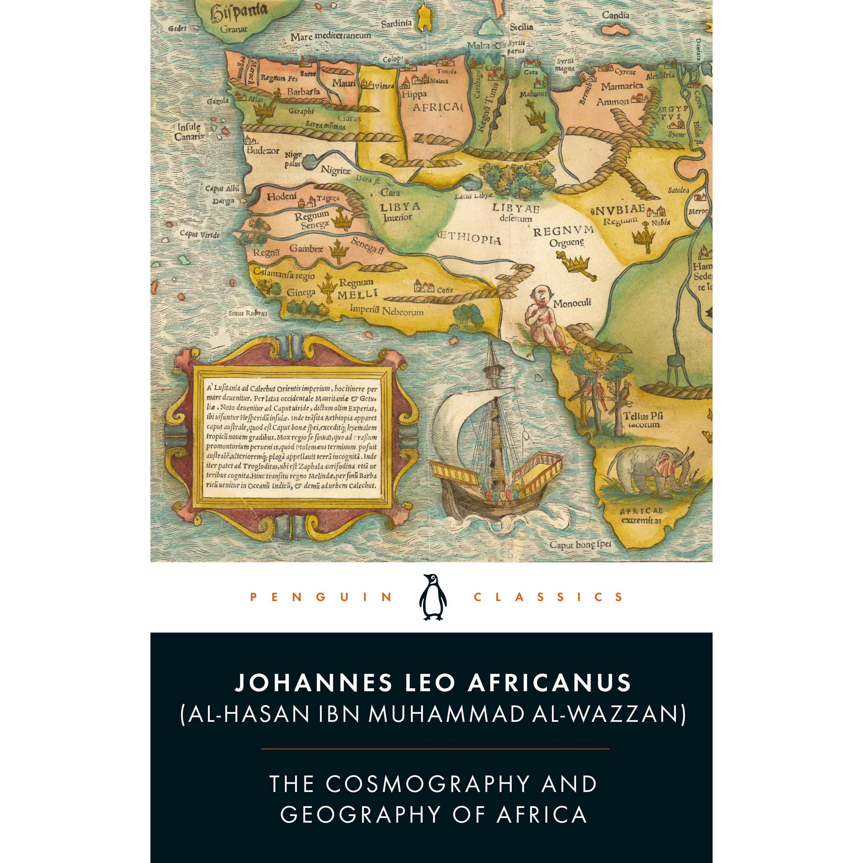 The Cosmography and Geography of Africa, Sachbücher von Johannes Leo Africanus, Anthony Ossa-Richardson, Richard J. Oost...