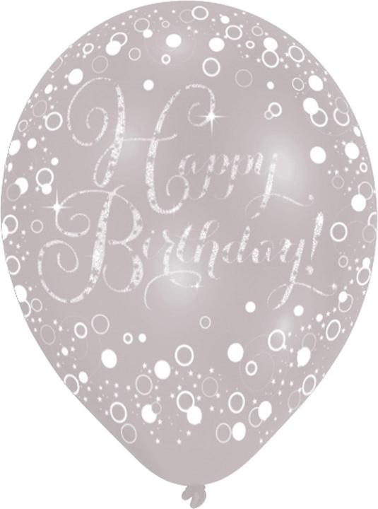 Produktbild Amscan Happy Birthday (6x)