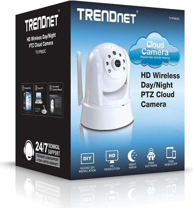 Produktbild Trendnet Tv-Ip862ic (1280 x 720 Pixels)