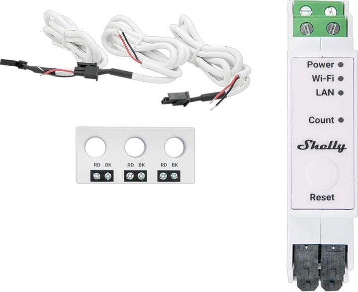 Produktbild Shelly Pro 3EM-3CT 63
