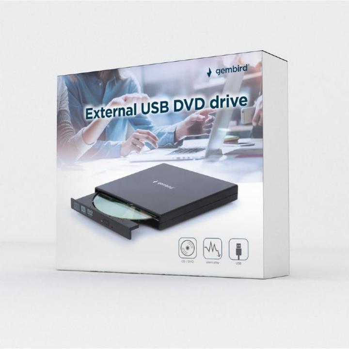 Produktbild Gembird DVD-USB-04 (CD Brenner, DVD Brenner)