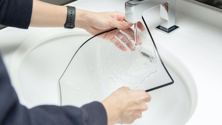 Produktbild Moshi iVisor AG Screen Protector for MacBook Pro 16, Anti-glare and Reusable (16", 16 : 9)