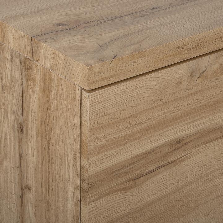 Produktbild Beliani Timber (140 x 41 x 47 cm)